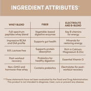 Designer Wellness, Designer Whey, Natural 100% Whey Protein Powder with Probiotics, Fiber, and Key B-Vitamins for Energy, Gluten-Free, Gourmet Chocolate, 12oz
