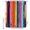 Multicolor, variant on Shower Curtains for Bathroom, Colorful Striped Waterproof Fabric Shower Curtain, Modern Rainbow Abstract Graffiti Art Decorative Bathroom Curtain for Bathtub, 36"x72", No Hooks Included