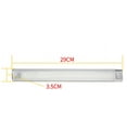 thumbnail image 5 of Iluminación LED de 168 LED de 12 V, barra LED de 10 W, lámpara de 12 V, luz interior para camión, autocaravana, coche con interruptor de encendido/apagado (CC 12 V-85 V, 2 piezas), 5 of 5