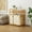 Beige, variant on 2-layer Laundry Hamper, 3 Section Large Bamboo Laundry Sorter with Removable Bags, Extra Large Organizer for Clothes - Durable, Eco-Friendly, and Stylish Storage Solution for Home