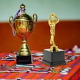 thumbnail image 4 of NUOLUX Trofeo De Baloncesto Plástico Color Dorado Con De Para Partidos Deportivos, 4 of 8