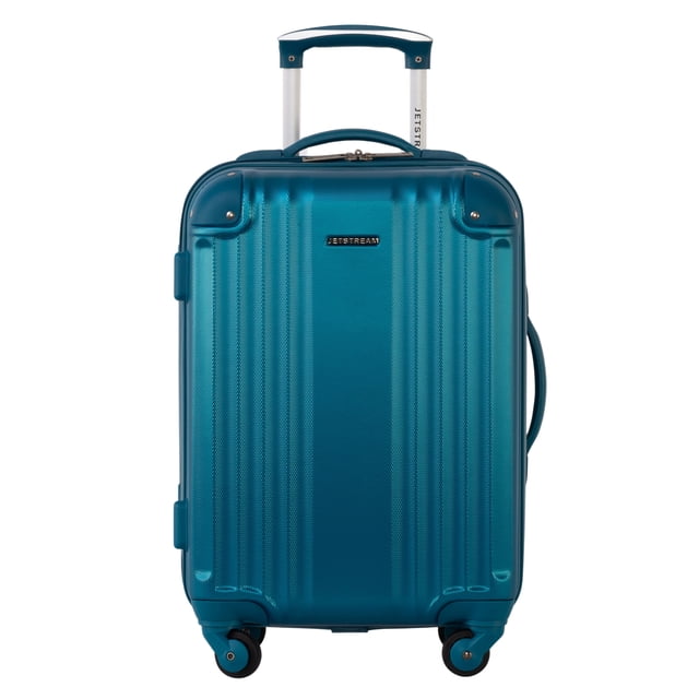 Jetstream Southbound 20 Inch Hardside Carry-On Luggage, Rolling Travel Suitcase with Spinner Wheels