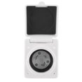 thumbnail image 1 of Sonew Rv Caravan Rv Styling 30AMP 125V RV Power Inlet Outlet UV Resistant Sturdy Construction With Waterproof Cover US Plug Rv, 1 of 8