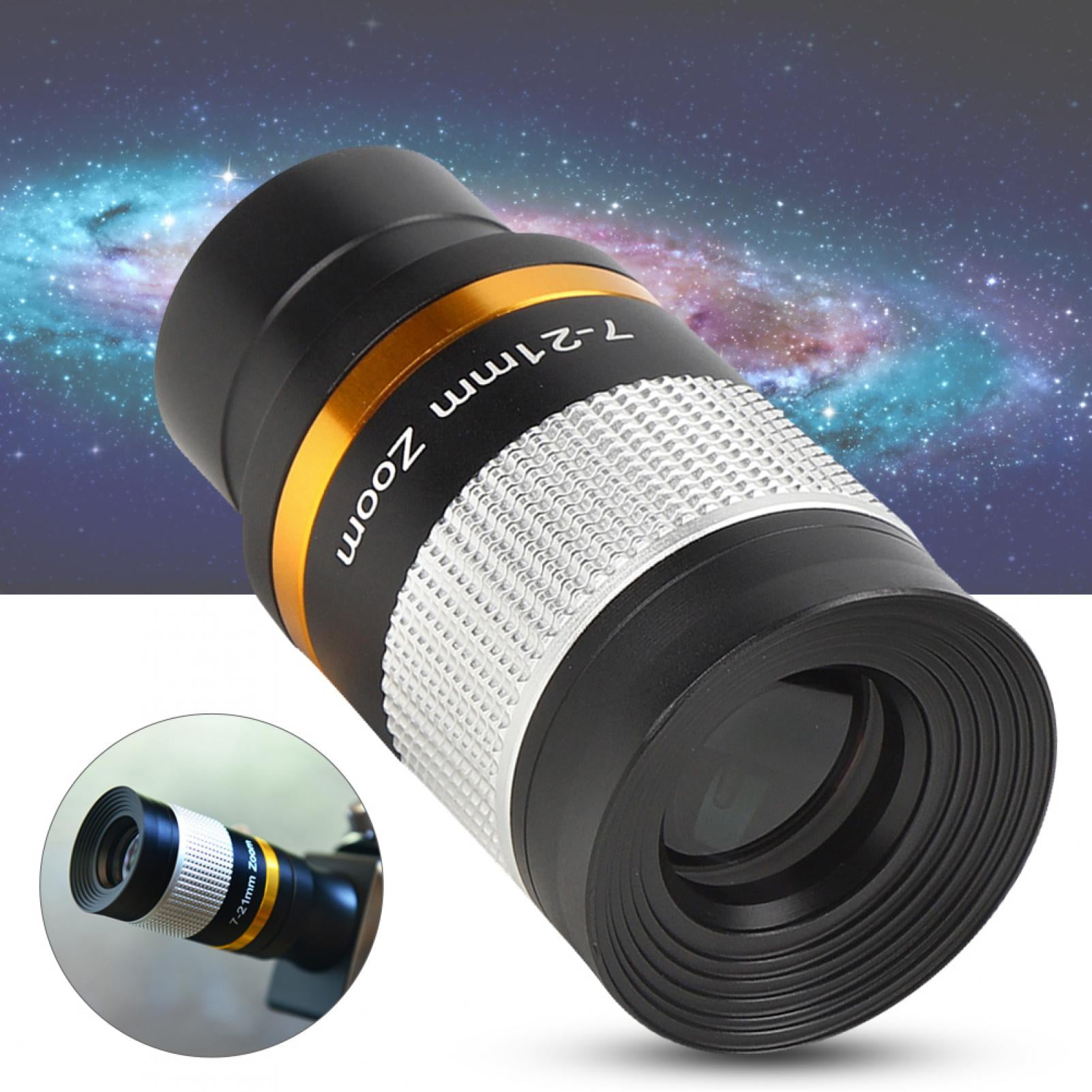 Telescope Eyepieces, 721mm Eyepiece Full Multilayer Coating For Low Power And High Power
