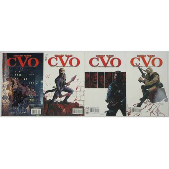 CVO: Covert Vampiric Operations - African Blood #1-4 VF/NM complete series ; IDW