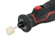 Hyper Tough 6 Piece Automotive Felt Polishing Kit for Metal Surface Cleaning and Polishing