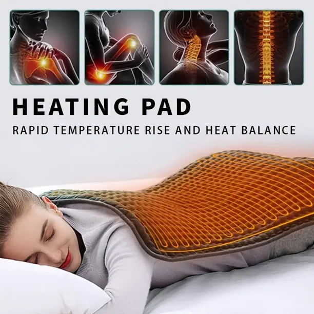 Back Pain Electric Heating Pad Physiotherapy Heating Pad Fast Heating