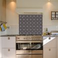 thumbnail image 6 of Waterproof PVC Tile Stickers Kitchen Bathroom Waterprrof Wall Tiles Floral 100x100mm 36pcs/set PVC, 6 of 7
