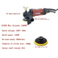 thumbnail image 2 of Water Polishing Machine Marble Stone Polisher Wet Water Grinder Sander Water Milling Machine Hand Grinder For Tile ,High Efficiency, 2 of 5