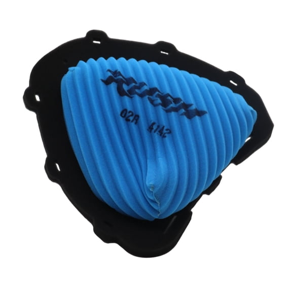 O2 RUSH High-Performance Air Filter fits Honda CRF250R CRF250RX (2018-2025) CRF450R CRF450RX (2017-2025) - Washable & Reusable (OEM 17213-K95AG0)