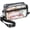 Black, variant on Clear Bag for Stadium Events - Clear Purses for Women Stadium Crossbody Concert Bag for Game Day, Sports, Festival-Black