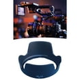thumbnail image 2 of Camera for Z 12-28mm f/3.5-5.6 PZ Lens Black Plastic Bayonets Lens Hood Camera Accessories, 2 of 8