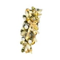 thumbnail image 3 of Guirnalda navideña para escaleras perfecl oro, 3 of 8