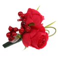 thumbnail image 1 of Corsage de Flores Artificiales perfecl Broche Decoración beige, 1 of 8