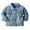Blue, variant on Baby Jacket Coat Button Boys Down Top Denim Kids Pocket Jacket Toddler Jeans Girls Coat Jacket Size 6 Girls Clothes