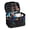 Colorful Musical Note Patterns, variant on HELLHERO Colorful Musical Note Patterns Portable Make Up Toiletry Organizer Cosmetic Bag Make Up Organizer Case Large Capacity Adult with Slip-in Pockets Handle