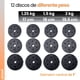thumbnail image 4 of Juego de Mancuernas Ajustable Picool 20 Kg Pesa con Barras Ejercicio Mancuernas Ajustables, 4 of 9