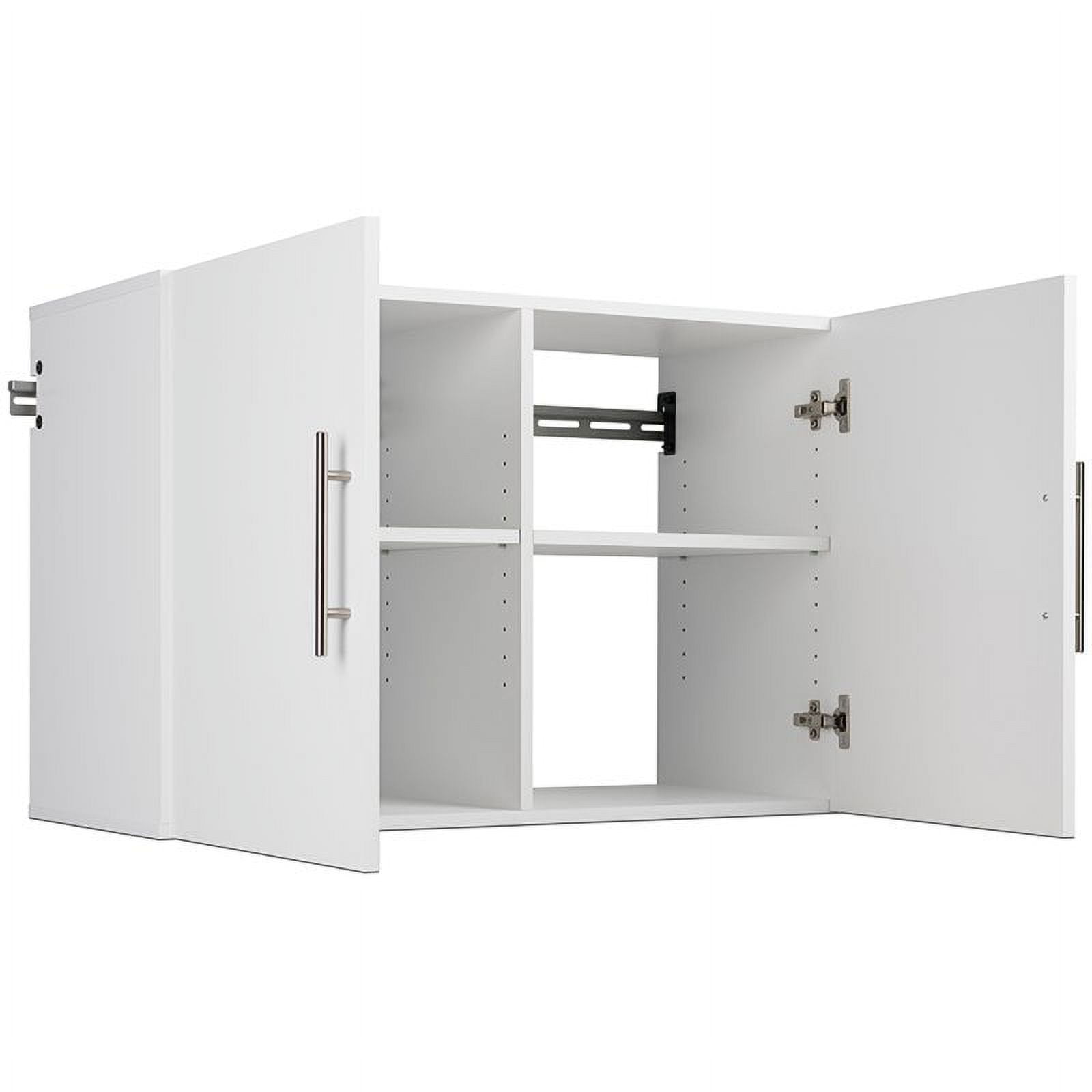 36 Hangups Large Storage Cabinet White - Prepac : Target