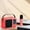 Red, variant on Karaoke Machine, InsCrazy Speakers with Microphone for Kids Adults, Handheld Singing and Microphone Integrated Mini Bluetooth Speaker Handheld Portable Microphone Speaker