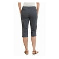 thumbnail image 3 of Gloria Vanderbilt Ladies’ Anita Belted Capri - Casual Summer Pants, 3 of 4