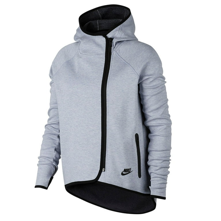 Wijzer Bende Reclame Nike Sportswear Tech Fleece Cape Women's Hoodie Light Blue-Black 908822-023  - Walmart.com