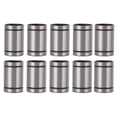 thumbnail image 1 of Linear Ball Bearings, Low Friction High Stiffness Wide Applications 10 Pcs Linear Bearings Long Service Life  For 3D Printer For Electronic Equipment, 1 of 8
