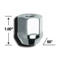 thumbnail image 2 of Gorilla Automotive 90047B Acorn Bulge Open End Lug Nuts (14mm x 1.50 Thread Size), 2 of 2