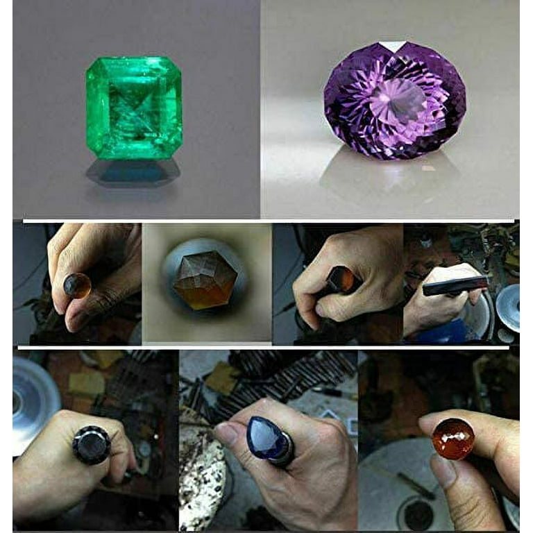 Faceting Machine Gemstones - Geologynet