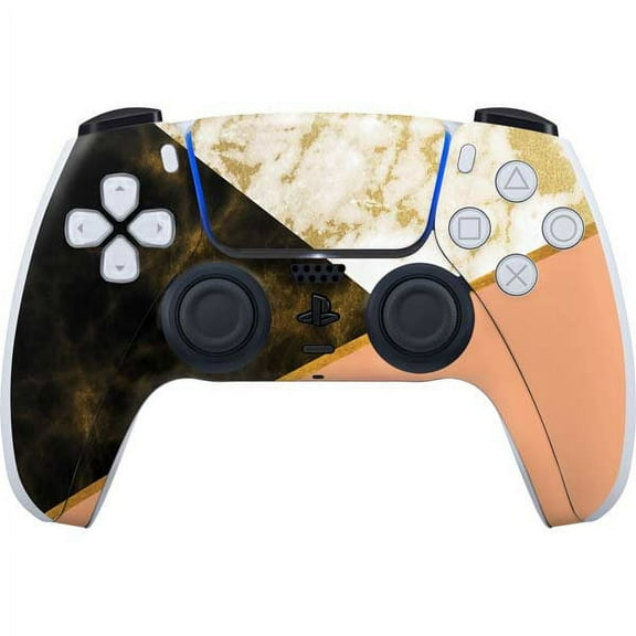 Skinit Marble Colored Marble PS5 Controller Skin