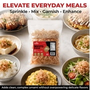 Fusion Select 1Pk Hana Katsuo Bonito Flakes - Gourmet Katsuobushi Bonito Flakes for Cooking, Making Dashi Stock, Japanese Cuisine - Shaved, Smoked, Soft Dried Fish Flakes from Skipjack Tuna