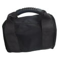 thumbnail image 3 of Bolsa de para pesas rusas sin relleno, de mano, resistente, vacía, para ejercicios de fitness, entrenamiento de fuerza, gimnasio en casa, boxeo Negro, 3 of 8