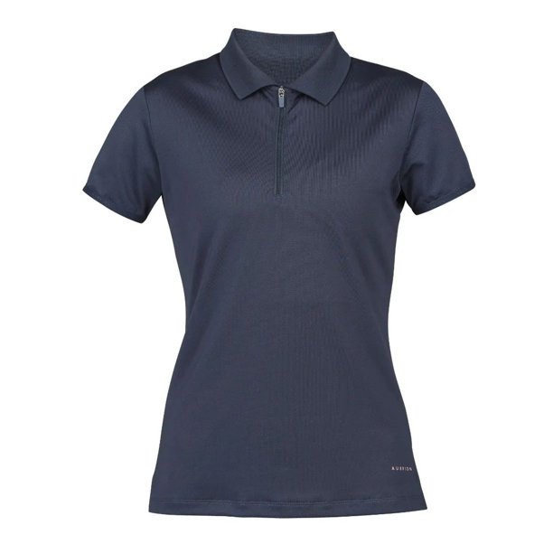 Aubrion - Camiseta Técnica Poise para Mujer (Marino)