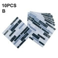 thumbnail image 1 of Self Adhesive Removable Tile for Kitchen Bathroom Wall Floor 10cm*10cm*10 Pcs, 1 of 8