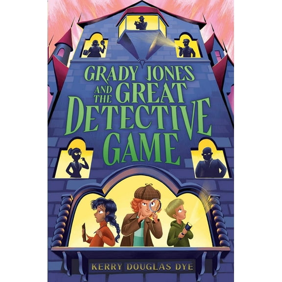 Grady Jones and the Great Detective Game, (Hardcover)