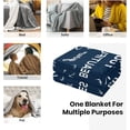 thumbnail image 5 of Bereavement Gifts Blanket, Memorial Gift for Loss of Loved one, Sympathy Gift, in Memory of Loved One Gifts, Condolence Gifts, Remembrance Gifts for Loss of Loved One Throw Blanket 80" x 60", 5 of 6