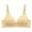 Light Yellow, variant on DXOUPM Nursing Bras for Breastfeeding Underwear Seamless Nursing Maternity Bras Bralette Pink B