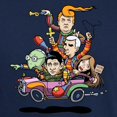 thumbnail image 3 of CafePress - GOP Clown Car '16 Dark T Shirt - Men's Classic Graphic Cotton T-Shirt, 3 of 4