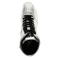thumbnail image 2 of PONY Womens KO-80 High Vintage Metallic Genuine Leather Premium Lace Up Athletic Sneaker Shoe, 2 of 6