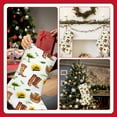 thumbnail image 7 of Fuzoiu Rustic Western Charm Print 18 inches Christmas Stockings, Personalized Christmas Stockings,for Family Decorations Hanging Ornament for Xmas Holiday Party, 7 of 7