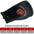 thumbnail image 2 of Right Punch Boxing Gloves Pro Style Fighting Training Gloves 2 colors 6 Sizes, 2 of 8