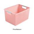 thumbnail image 4 of Cateissary Cesta organizadora de ratán de plástico: solución de almacenamiento versátil para el dormitorio o cualquier habitación hecha de Type2 NO2, 4 of 6