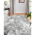 thumbnail image 6 of Bashian Allure Gabby 5' x 8' Area Rug in Ivory and Gray, 6 of 6