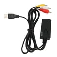 thumbnail image 4 of To HD Multimedia Interface Converter, Plug And Play AV To HD Multimedia Interface Adapter Professional Support 1080P  For DVD For TV Box, 4 of 8
