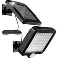 thumbnail image 1 of Outdoor Solar Light With Motion Sensor 56 Led, 120 Ip65 Waterproof Solar Garden Light With 5m Cable, 1 of 2