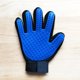 thumbnail image 3 of 1 par de guantes Magic Pet Brush (azul, mano izquierda, mano derecha), 3 of 5