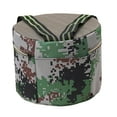 thumbnail image 3 of Taburete de jardinería, taburete de portátil con correas de transporte, reposapiés de espuma práctico, portátil para mochileros, deshierbe y Altura 24cm, 3 of 8