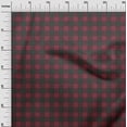 thumbnail image 2 of oneOone Cotton Silk Fabric Tartan Check Printed Fabric 1 Yard 42 Inch Wide, 2 of 4
