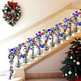 thumbnail image 7 of geerera 6.56 Ft Christmas Tinsel Garland, Metallic Twist Tree Decor, for New Year Party, Birthday Celebration, Indoor Holiday Decoration, 7 of 7