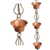 Monarch Pure Copper Mizoko Rain Chain, 8-1/2 Feet Length