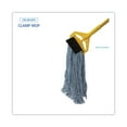 thumbnail image 6 of Boardwalk Mop Head Loop-End Cotton With Scrub Pad Large 12/Carton 903BL, 6 of 9